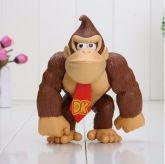 Boneco Donkey Kong Coleção Nintendo Pvc