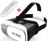 Oculos Vrbox Realidade Virtual Android Iphone C/ Controle