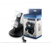 Base Dock Carregador Duplo De Controles Sony Ps4 Playstation