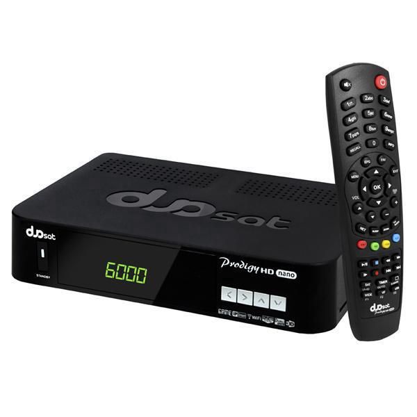 RECEPTOR FTA DUOSAT PRODIGY HD NANO WIFI