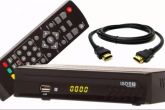 Conversor Digital Terrestre Full Hd Hdmi Rca + Cabo Hdmi