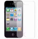 Película Escudo Vidro Temperado Anti Risco Iphone 4 E 4s